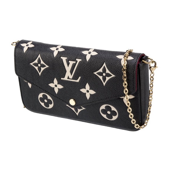 Louis Vuitton
Bicolor Monogram Empreinte Felicie Pochette Bag - Picture 3 of 16